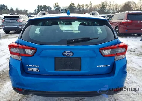 2020 Subaru Impreza Premium z USA, uszkodzony, nr VIN 4S3GTAD67L3732834
